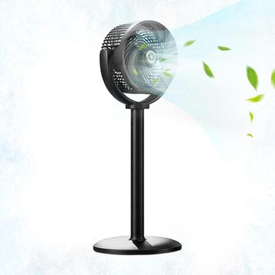 Air Circulator Fan 5 Speeds Portable Pedestal Stand Fan Adjustable Height For  Home Office Dorms Bedroom RV Camping