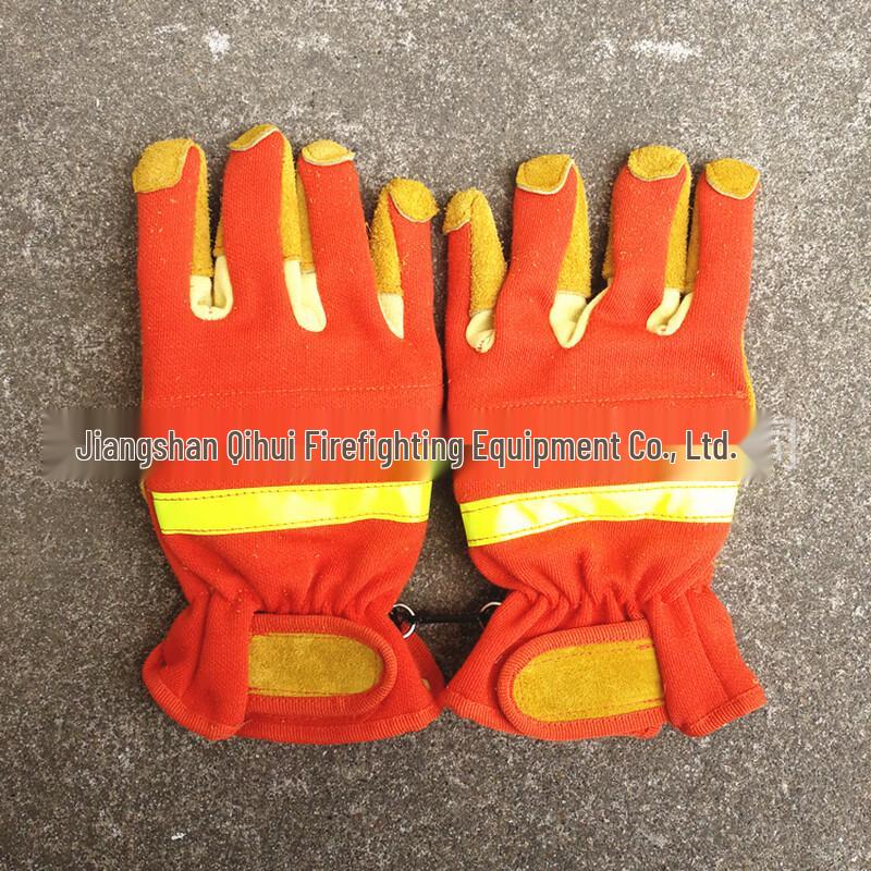 NLNTL Aramid Flame Retardant Rescue Gloves One Size
