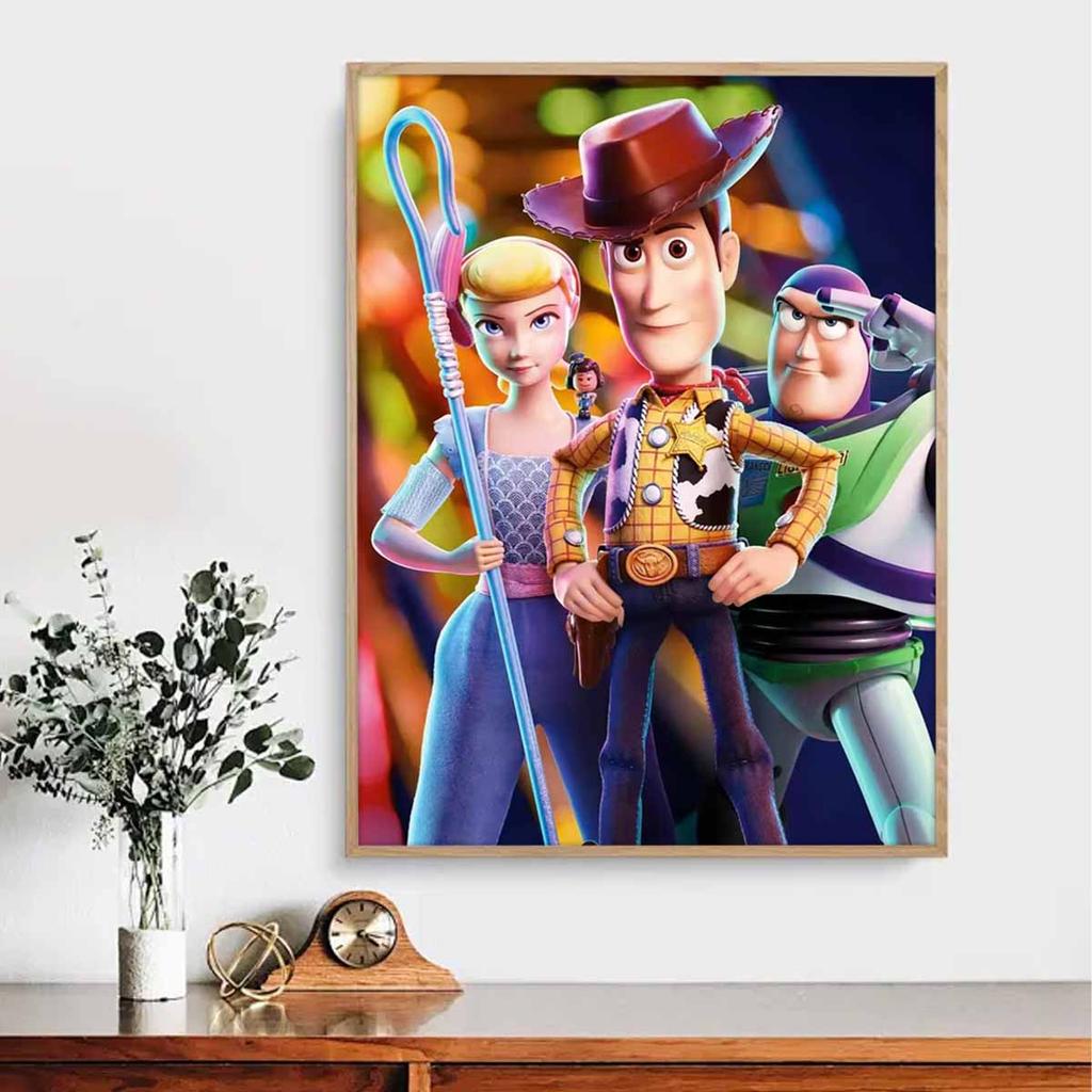 DIY Diamond Painting Toy Battle Cross Stitch Kit Mosaic Art Diamond Painting Full Circle Diamond Home Decoration