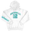 Bluza Antonelli Andrea Kimi Antonelli 12 Koszulki dla Fana Kimi Ubrania Damskie Męskie High Street Bluza z Kapturem Modny Kierowca Wyścigowy Hoody