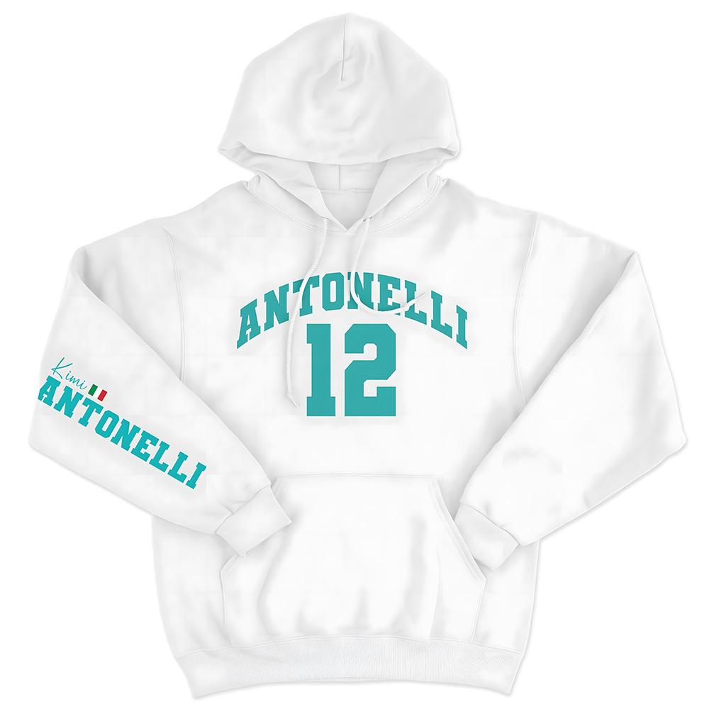 Antonelli Hūdijs Andrea Kimi Antonelli 12