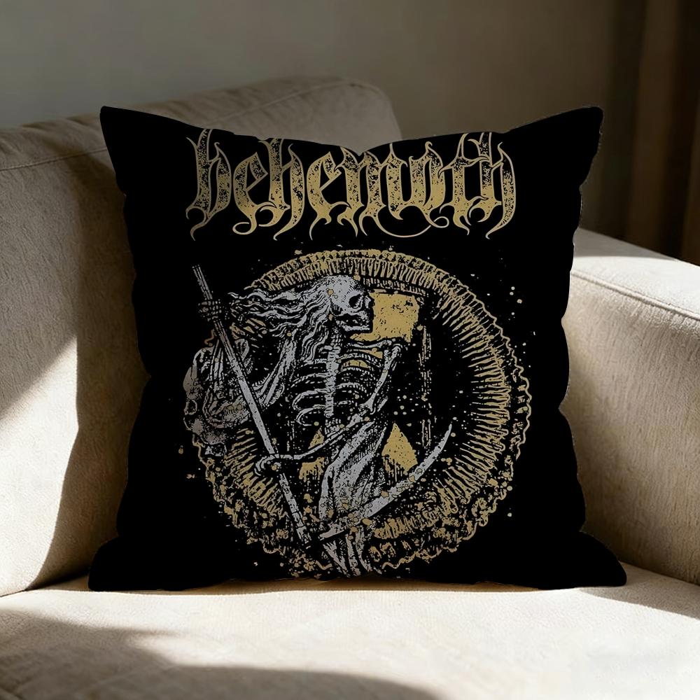 Bbehemoths Brand Pillow Case Pillowcase Doublesided Printed Sofa Cushion Bedroom Headboard Pillow