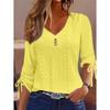 Solid Lace Shirt Tops Women T Shirt Clothing Spring Autumn Basic Korean White Blouse Vintage Female Y2K Clothes Pullover T Shirt