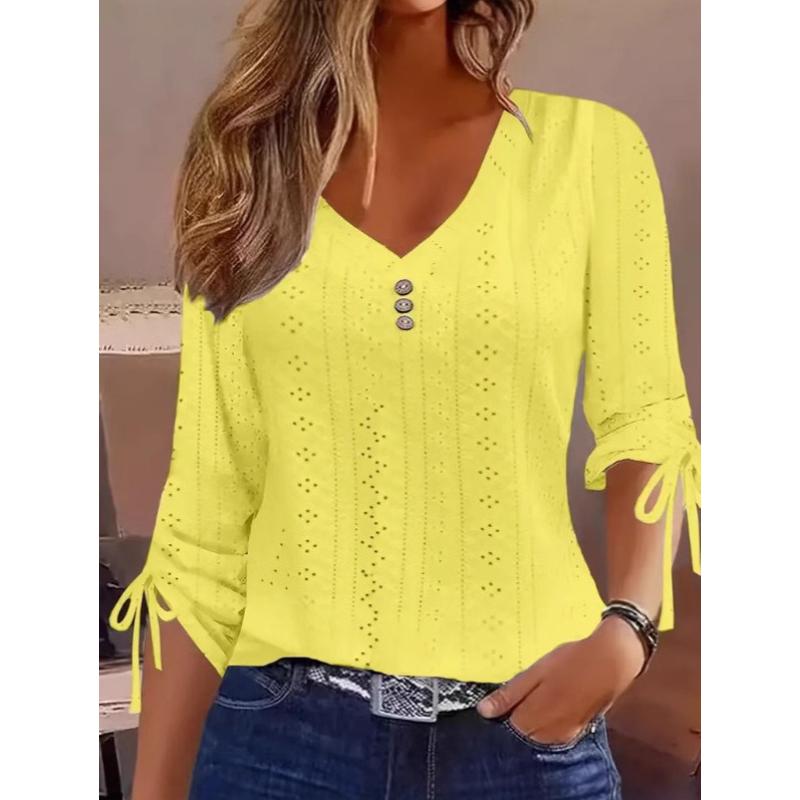 Solid Lace Shirt Tops Women T Shirt Clothing Spring Autumn Basic Korean White Blouse Vintage Female Y2K Clothes Pullover T Shirt