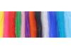 10pcs 60x60cm Solid Colors Chiffon Organza Silky Scarf Baby Girls Children Kindergarten Dance Performance Square Neck Scarf