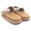 Very Good HERMES Sandals Stitch Design Shower Sandals and Slides beige Used