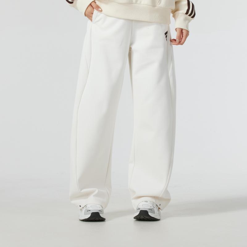 Adidas Comfortable Breathable Versatile Fashion Casual Pants Women Bottoms Pink White KA0720