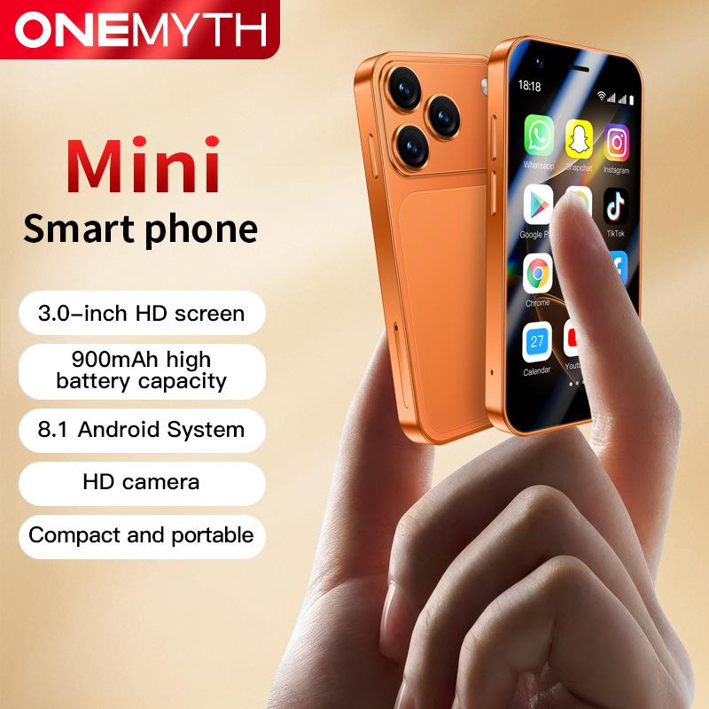 A17 Mini Android Smart Phone: 3,0" Bildschirm, WLAN, Google Play, 3G, Quad-Core Backup