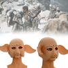 Black Wukong Myth Zhu Bajie Pig Cosplay Latex Mask Performances Halloween Party