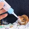2PCS 30ML Hamster Nurser Bottle Small Pet Puppy Squirrel Kittens Nursing Feeding Bottle Water Milk