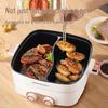 Royalstar 7L Electric Divided Hot Pot