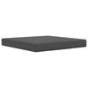 Outdoor Sofa Cushion Set 3 Pcs Anthracite Polyester