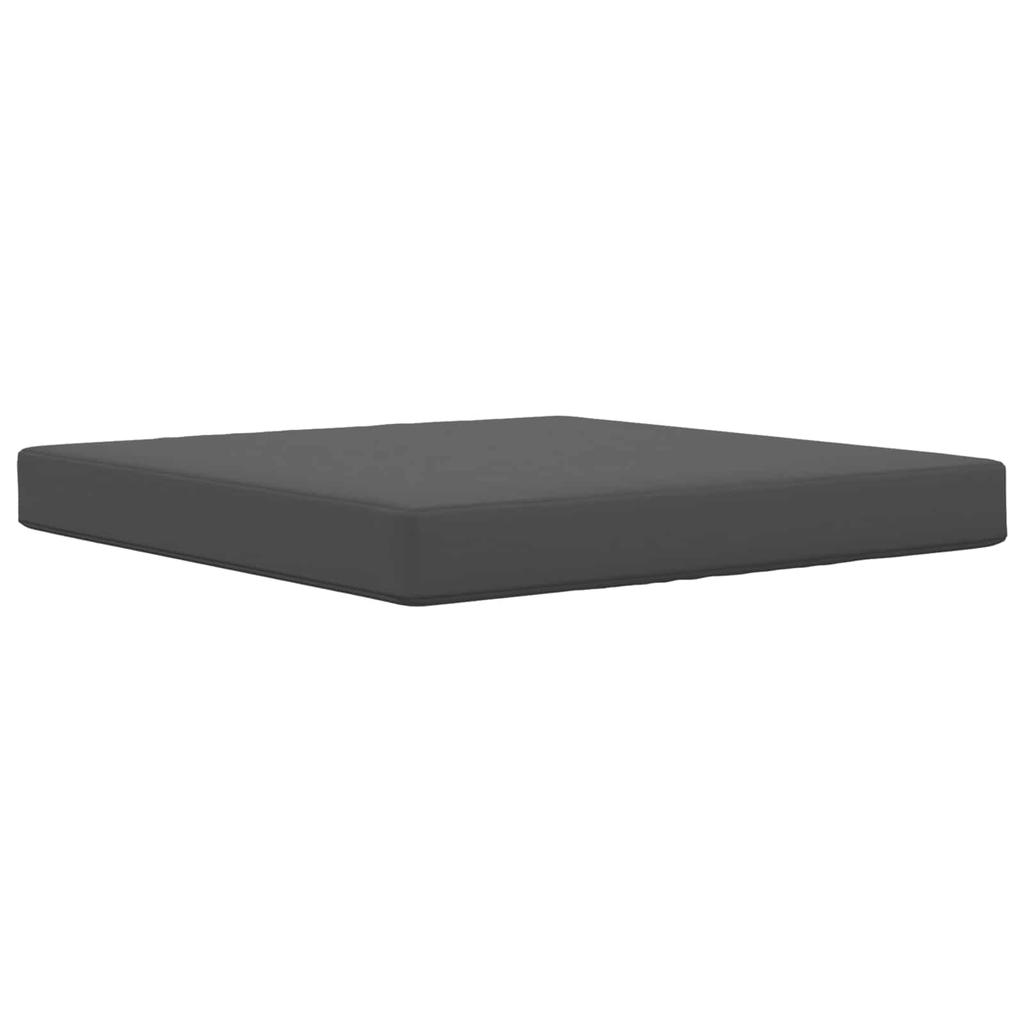 Outdoor Sofa Cushion Set 3 Pcs Anthracite Polyester