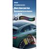 2026 Smart LED Soft Screen Car Sticker Scrolling Display for Car Rear Window