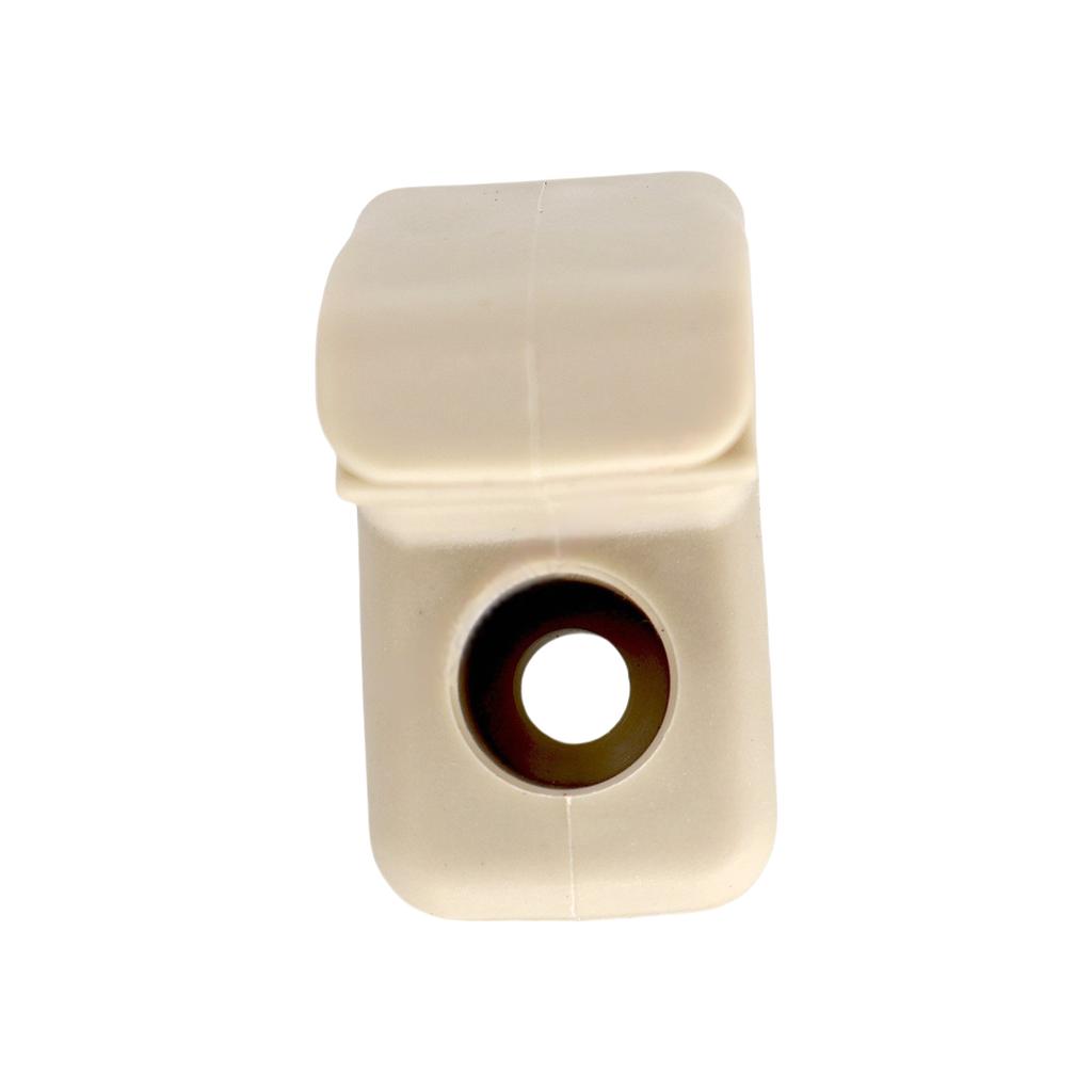 ABS Sun Visor Clip Holder High Strength Plastic Sun Visor Bracket Offering Easy Tool Free Installation for Fiat Vehicles