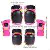Protective Set Including Knee Pads, Elbow And Wrist Guards
