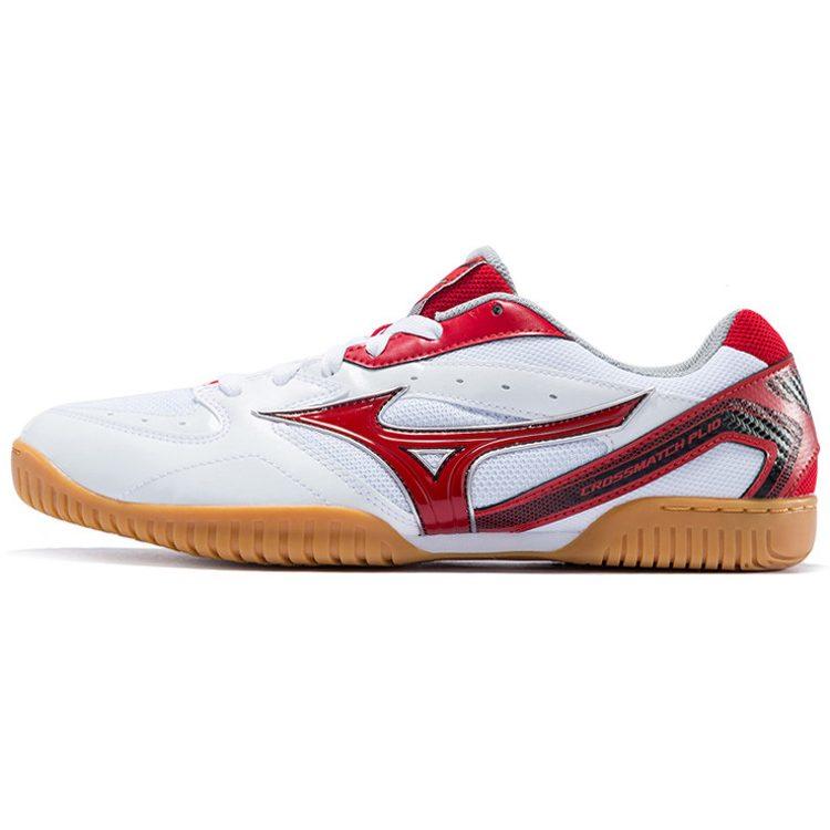 Mizuno Crossmatch Plio Rx 4 White/Red 81GA183062