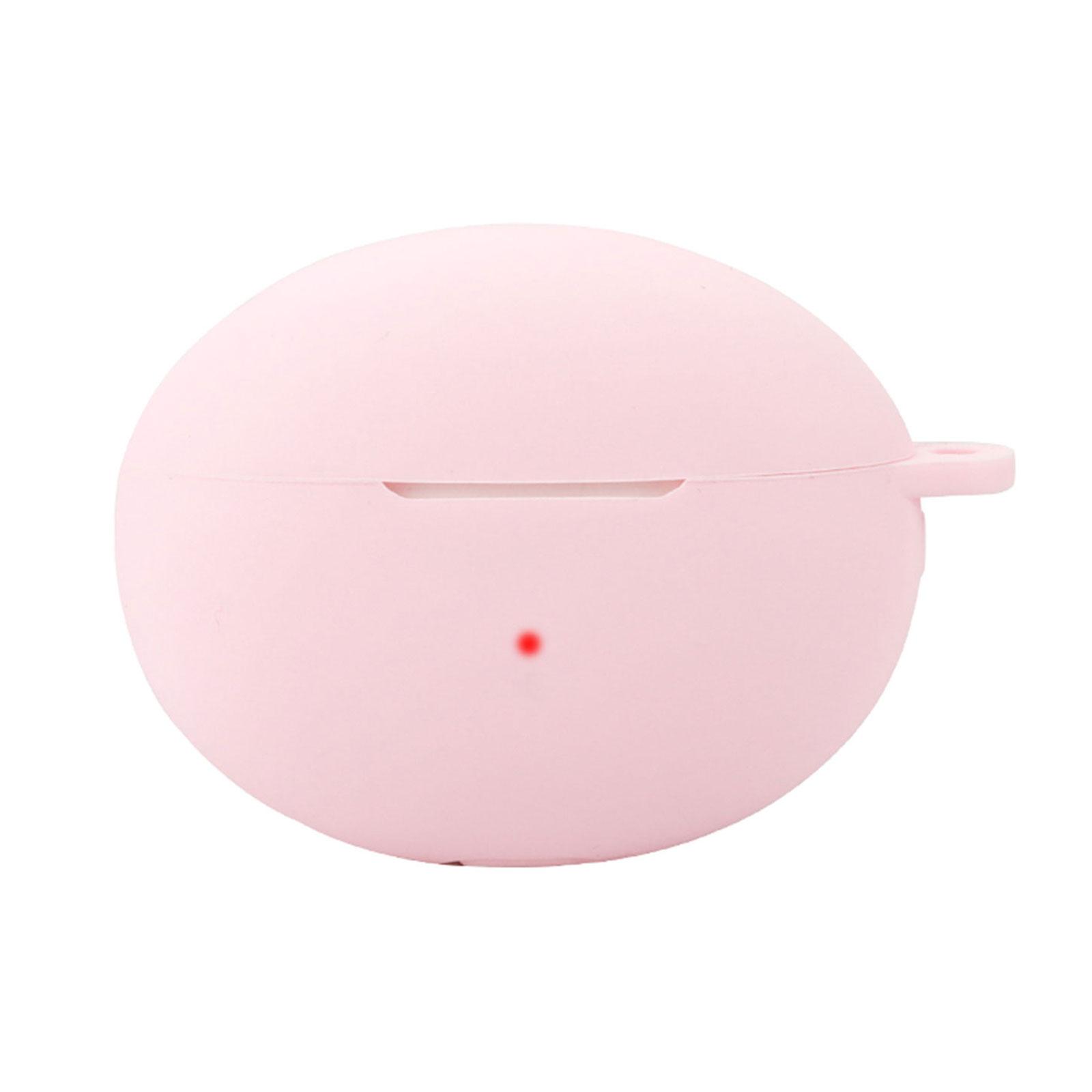 

Чехол для наушников, защитный чехол, нескользящий чехол для наушников, сумка для хранения наушников, портативная защита наушников для наушников 6i розовый