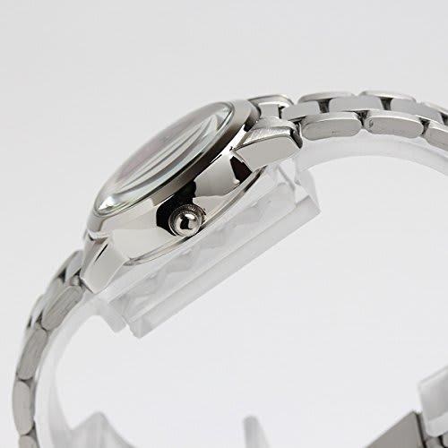 Relish Women's Citizen Solar Watch with Pink Dial and Silver Stainless Steel (H997-904) with Pair Box