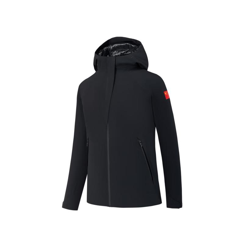 ANTA Champion THINDOWN Waterproof Hooded Jacket for Women