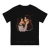 Shadow and Bone Creative TShirt for Men Lover Round Neck Basic T Shirt Distinctive Birthday Gifts Tops Brand Teeshirt