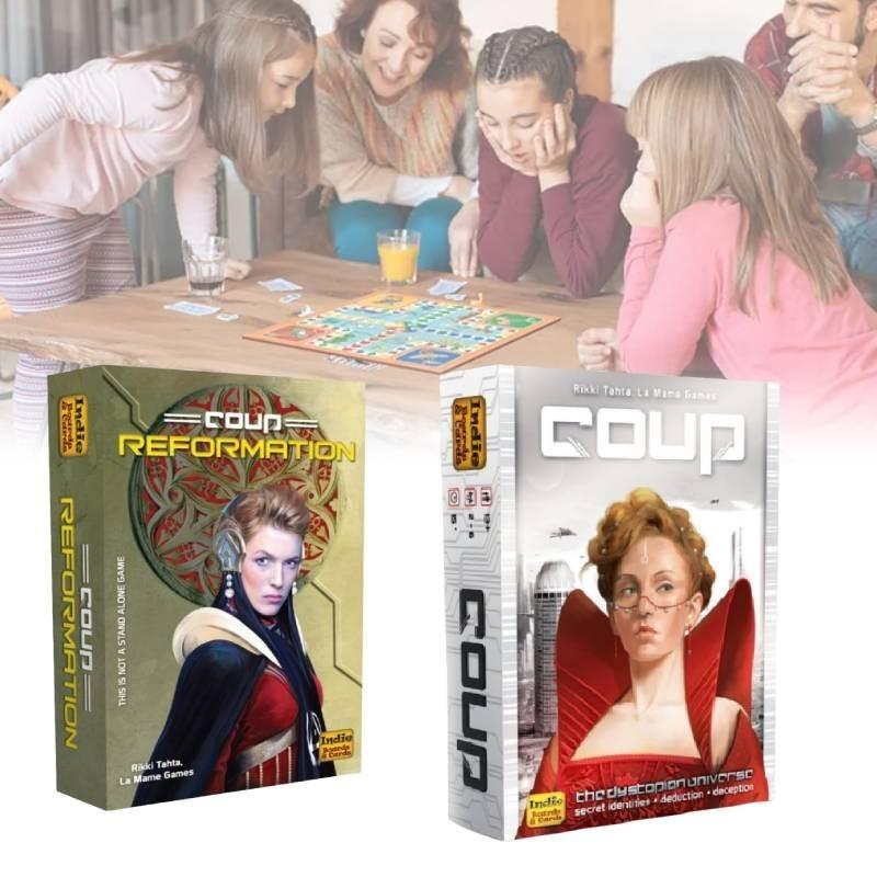 Avalon Coup The Resistance Quest Enhanced Entertainment Board Game Set