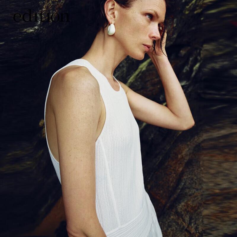 Edition Women's Elegant Sleeveless A-Line Dress
