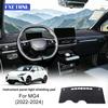 Für Mg4 Auto Armaturenbrett Abdeckung Premium Flanell Matte Lichtschutzmatte Anti-UV Hülle Teppich Sonnenschutz Anti-Rutsch LHD RHD