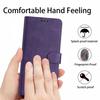 For Samsung Galaxy A17/A26 5G/A16 5G/A16 4G Case Flip Stand PU Leather Wallet Phone Cover Calf Texture