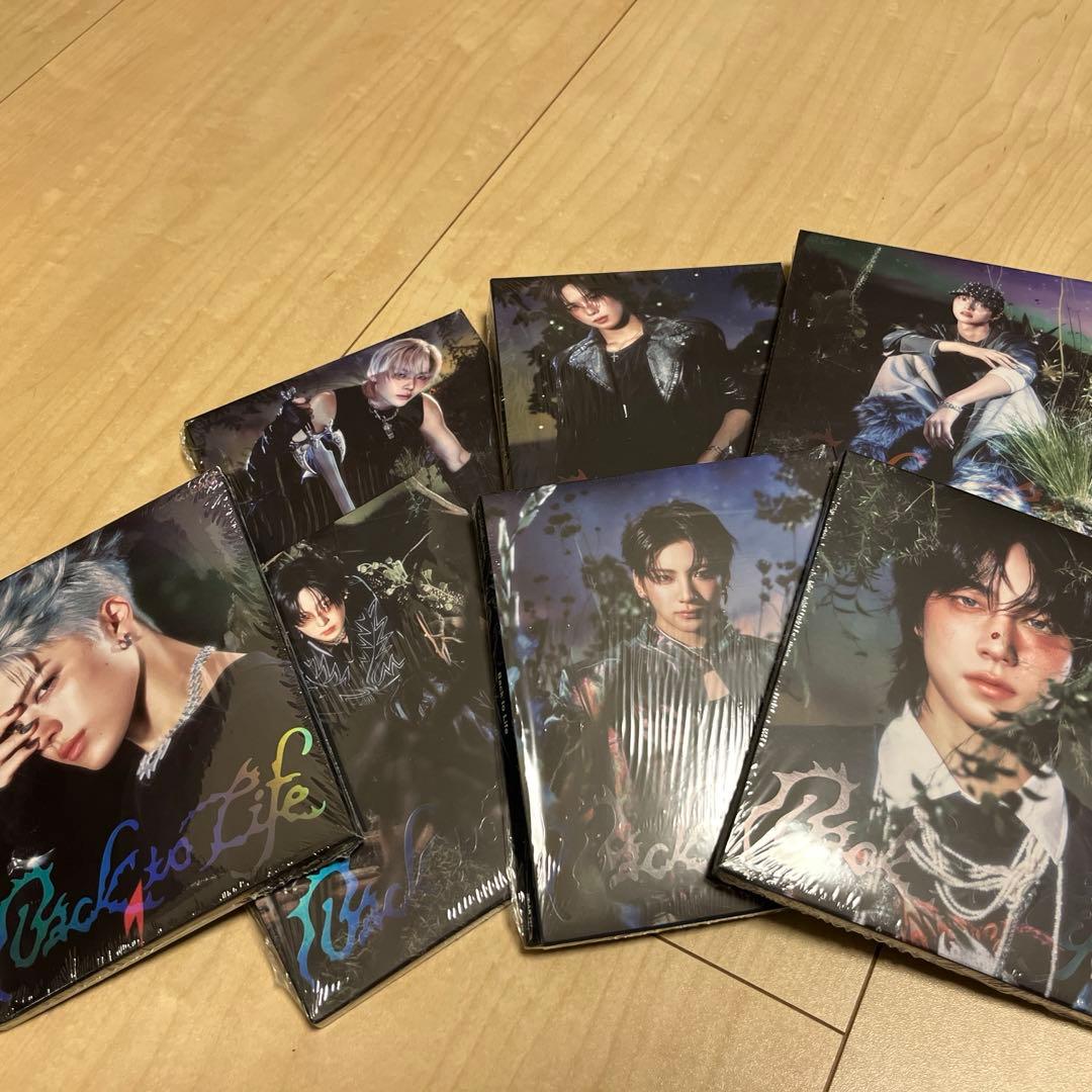 

[USED] Entime Back to Life Mini Album
