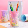 Dromerige en mooie balpenhouder Bureau Leuke organisator Zoete meisjestijl Kawaii Briefpapierdoos Student