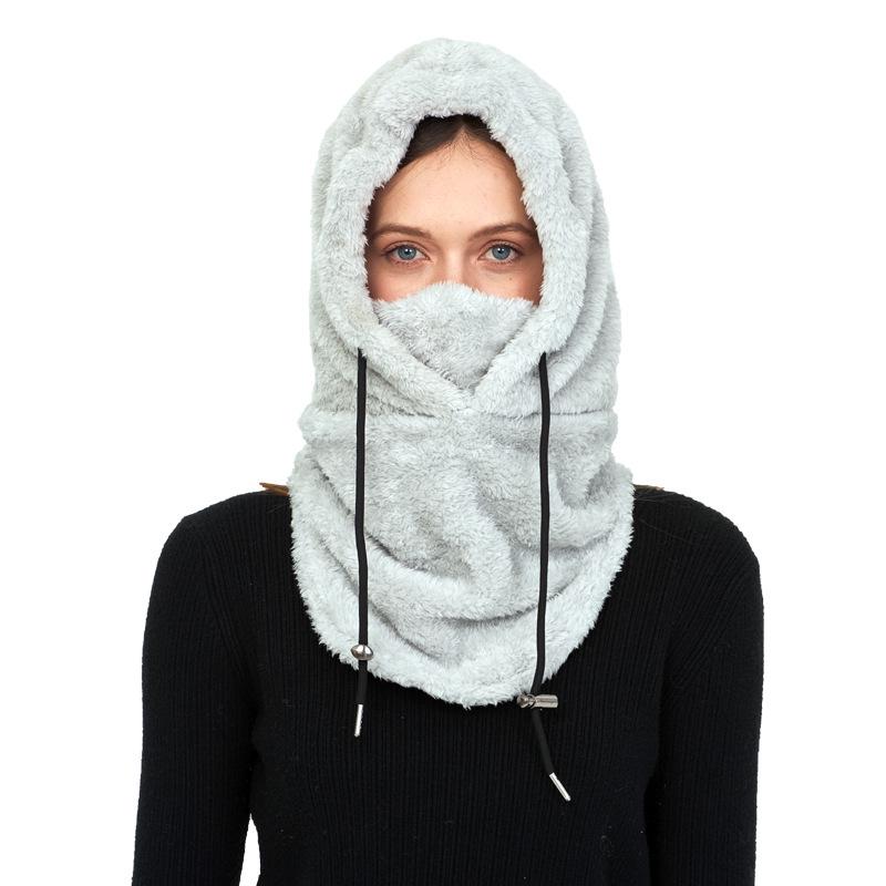 Arctic Fleece Wintergesichtsmaske: Kältefeste Radmütze & Ski-Sturmhaube für Männer & Frauen