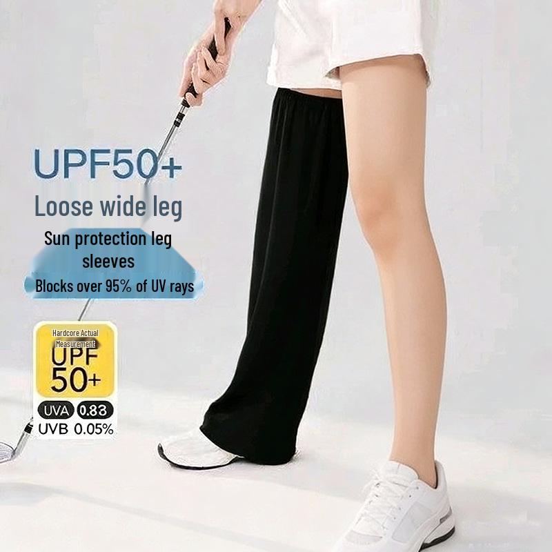 Electric Scooter Summer UV Protection Ice Silk Leg Covers One size fits up to 150 jin
