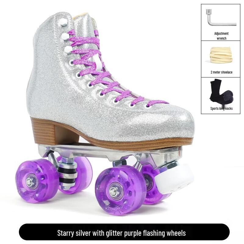 MDUG High-Top Double Row Roller Skates