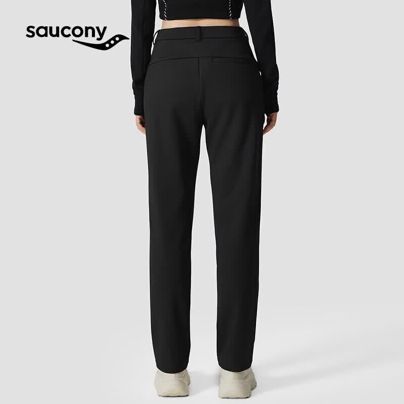 Saucony Women s Urban Life Loose Straight Woven Trousers L