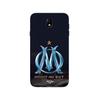 Case for Samsung Galaxy J7 2018 OM Blue and Gold Logo Stadium