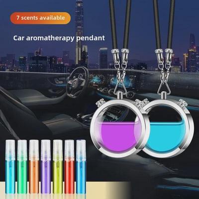 High-End Car Aromatherapy Pendant with Light Fragrance for Men and Women