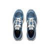 New LiNing Honor Renew Cushioning Anti Slip Wear Resistant Breathable Support Rebound Low Top Casual Shoes Men's Blue AGCU073-6