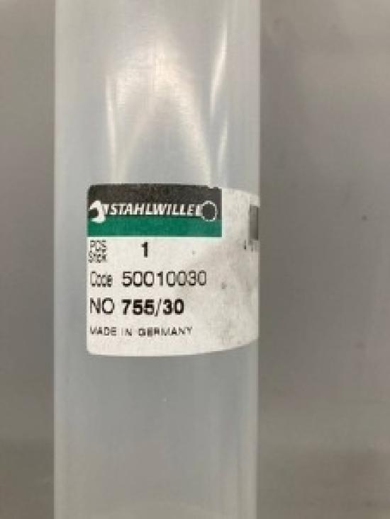 Used STAHLWILLE Industrial Torque Wrench 60-300Nm 755/30  Made In Germany