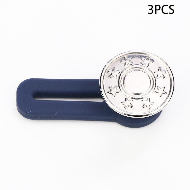 Pants Button - Nail-Free, Removable, Universal Button, Jeans Extension Button, Adjustable Stretch Button