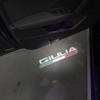 HD LED For Alfa Romeo Giulia Italian Flag Logo TI Q2 Q4 GTA 156 159 Car Door Courtesy Light HD Projector Welcome Lamp ZN9