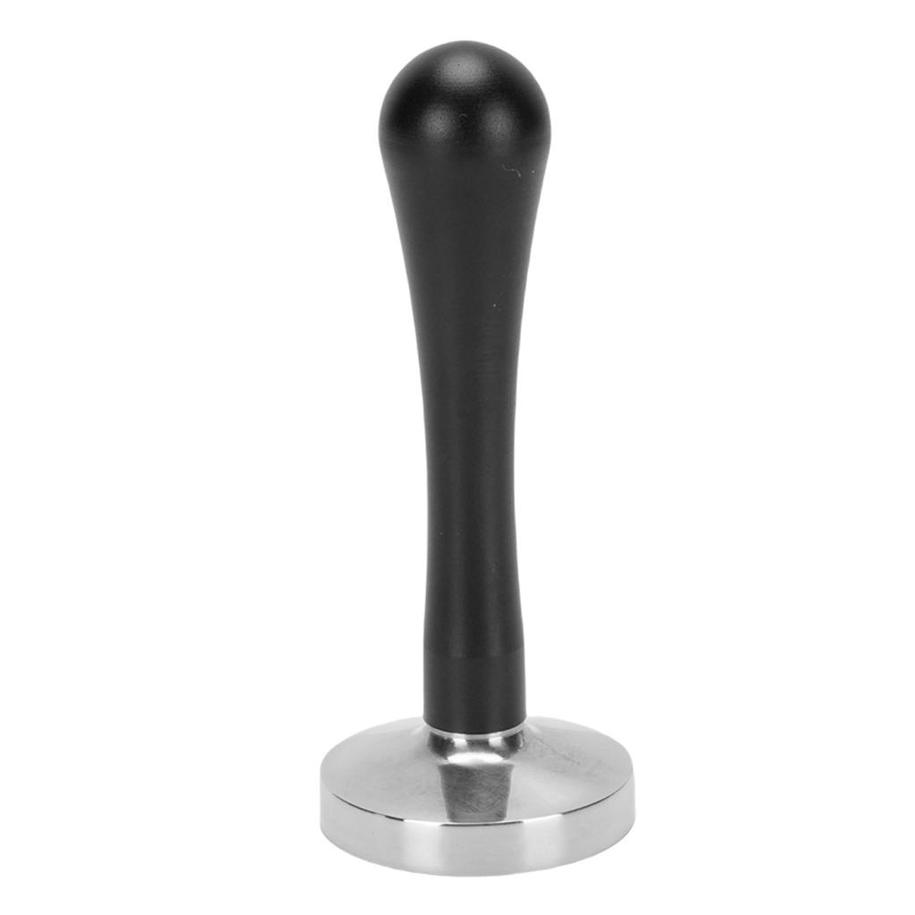 Stainless Steel Coffee Tamper Flat Bottom Coffee Grounds Press Tamping Tool for Home and Office