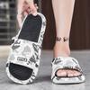 Fashion Men's slippers Sandals Wear-resistant Shoes for men Soft and comfortable Waterproof Bathroom slippers Indoor and outdoor Fahsion