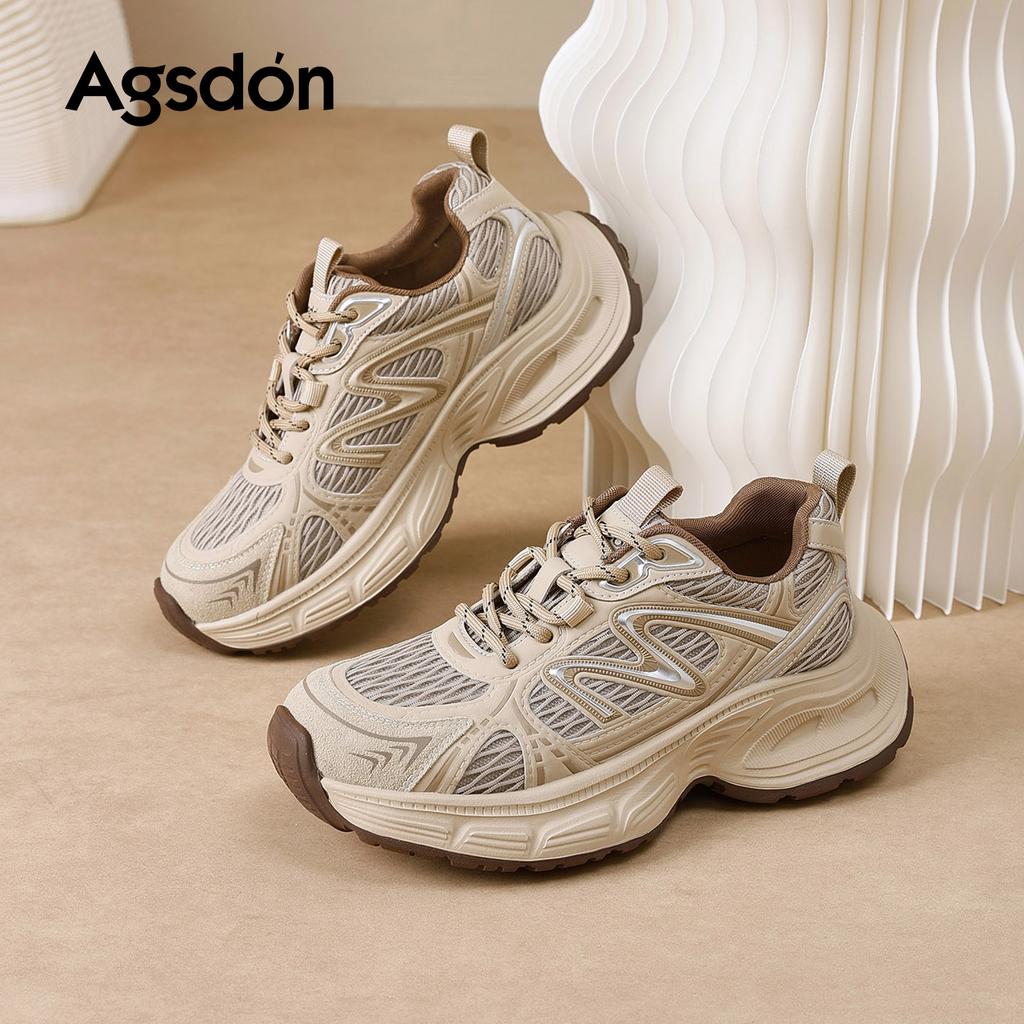 Platform Dad Shoes New Autumn and Winter Great-looking Soft-soled Sports Shoes Casual Running Shoes