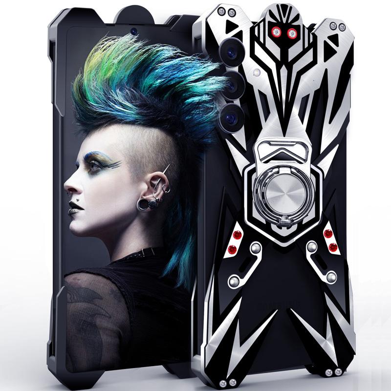 Luxury Thor Heavy Duty Armor Metal Aluminum Phone Case For Samsung Galaxy C55 F36 F55 F56 M15 M35 M36 M55 M56 Bumper Cover Cases