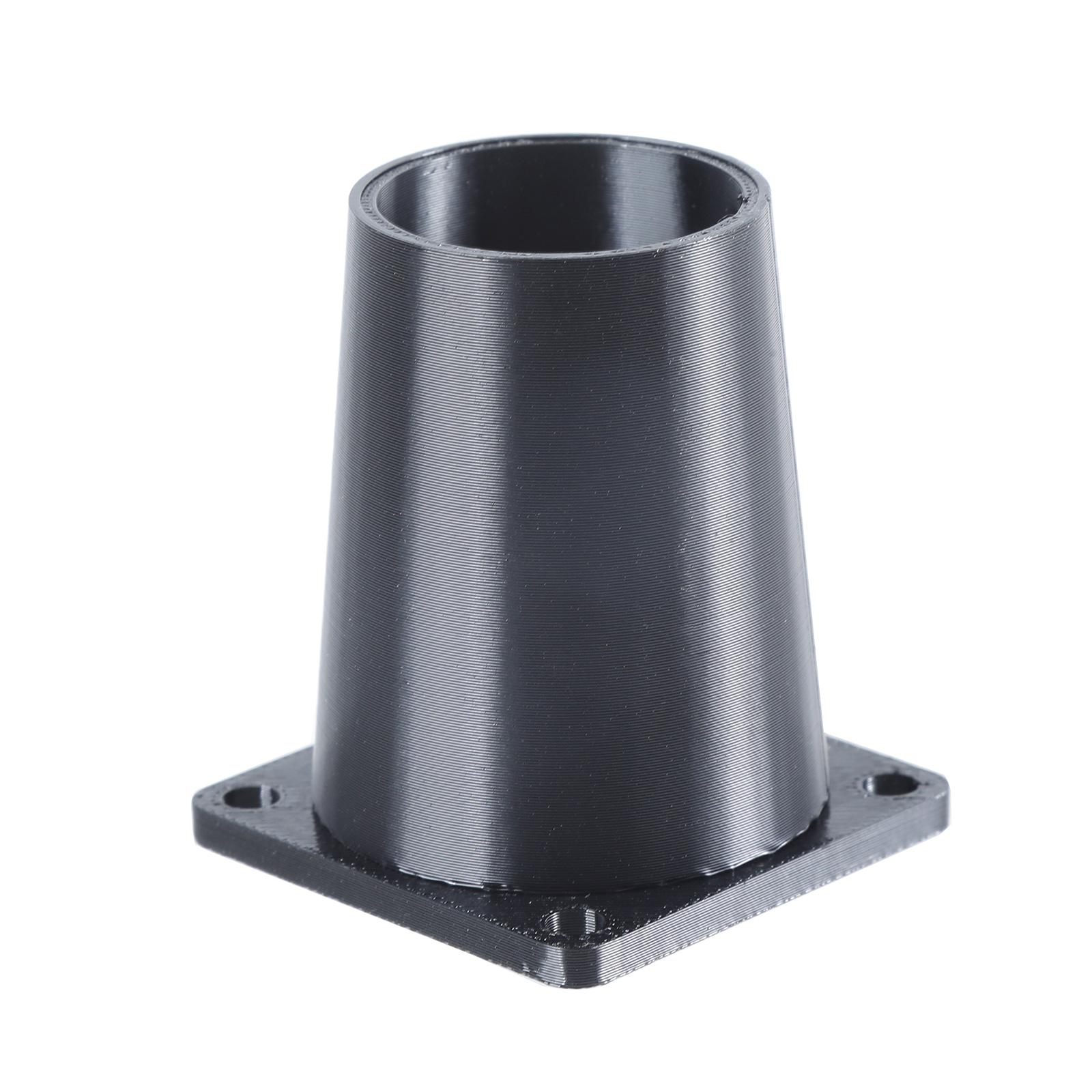 

Длинный фланец Канальный вентилятор Соединитель шланга Адаптер для вентиляции воздуха для кухонной вытяжки Вентилятор Соединение трубы Выход выхлопа 25B