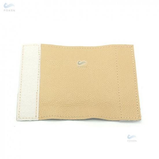Car Interior Door Handle Panel Leather+Magic Paste Cover For BMW 5 Series F10
