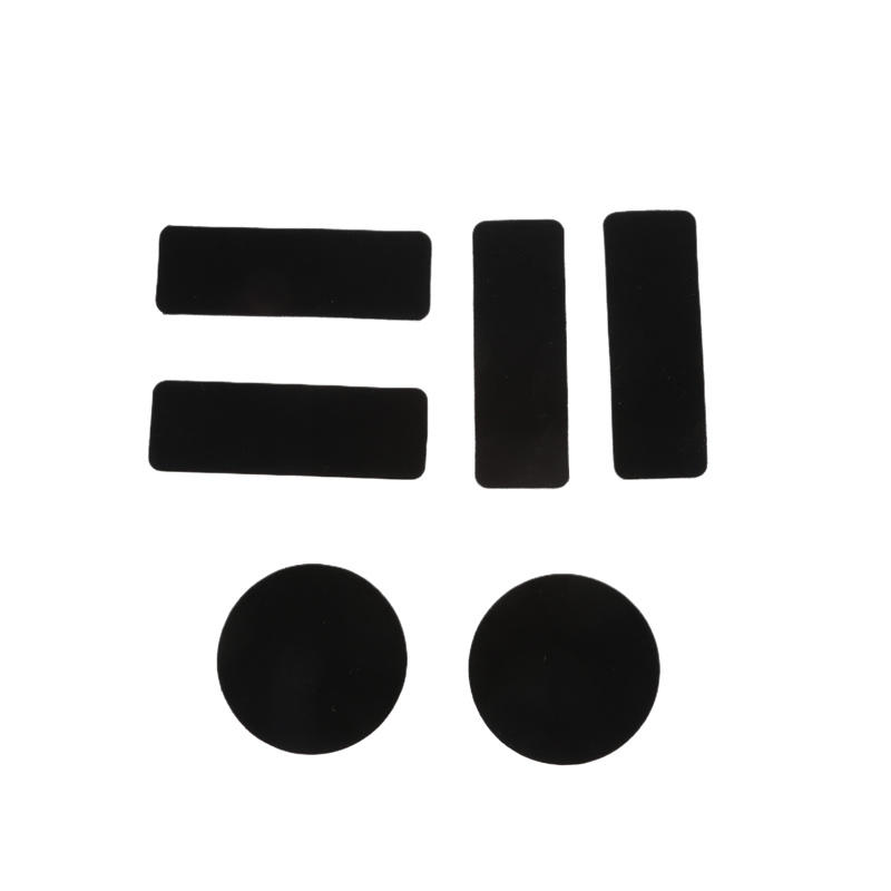 6pcs Replacement Self-Adhesive Shoe Repair Patch Universal Durable Heel Hole Pads Microfiber Leather Sneaker Repair Pads