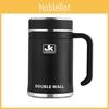 Stainless Steel Office Thermo Cup With Tea Strainer And Laser Engraving
