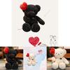 Teddy Bear Plush Toy For Valentine's Day Cute And Cuddly Bear For Expressing Love Romantic Gift For Anniversary